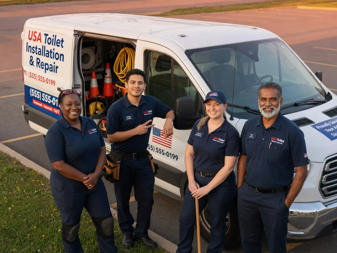 Toilet Installation company in Mahomet, IL