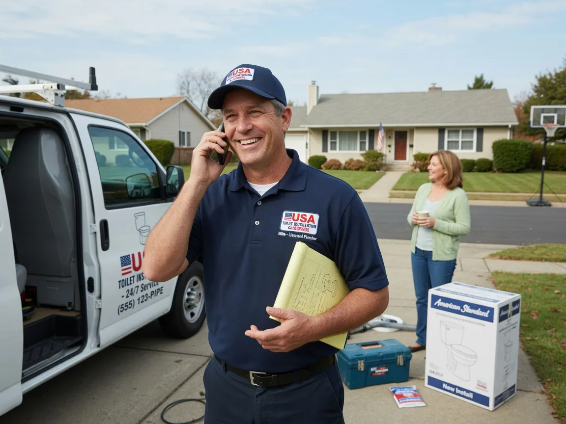 Toilet Installation Mahomet, IL FAQs